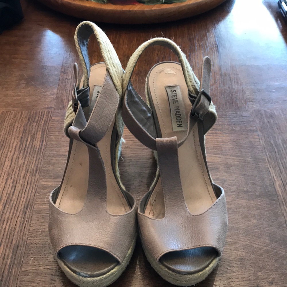 Steve Madden Wedge Sandals